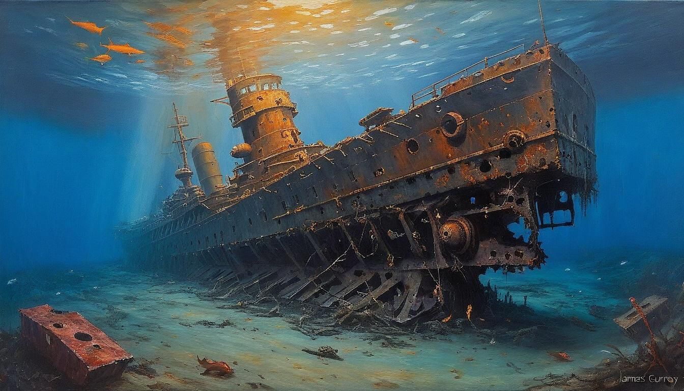 Shallow Grave  by @DarkWizard83