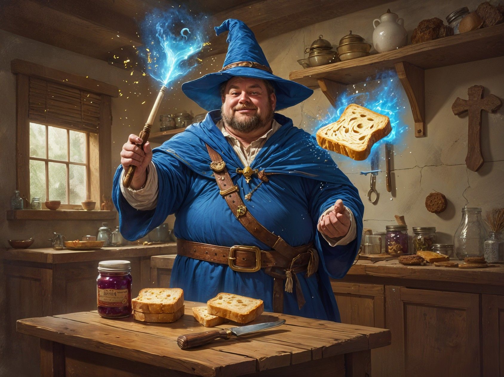 Making A PB&J Sandwich