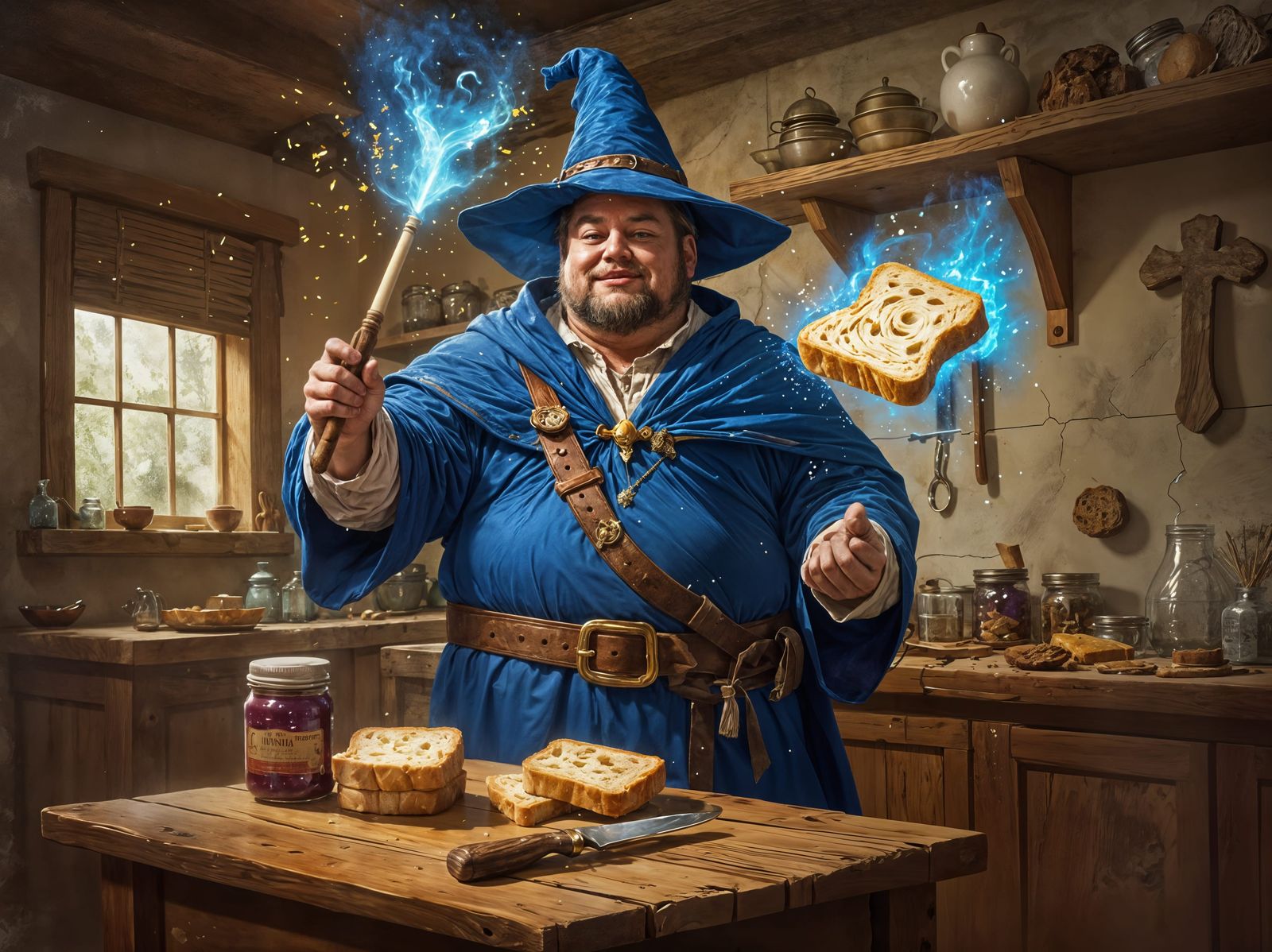 Making A PB&J Sandwich