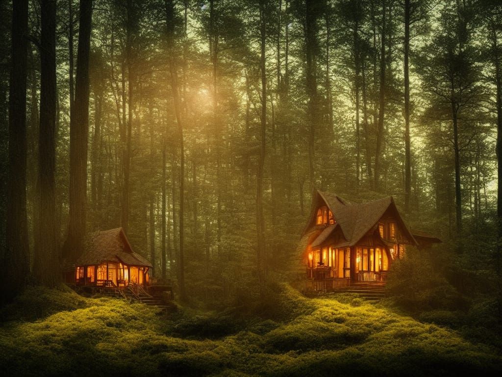 ~Cottage In the forest~