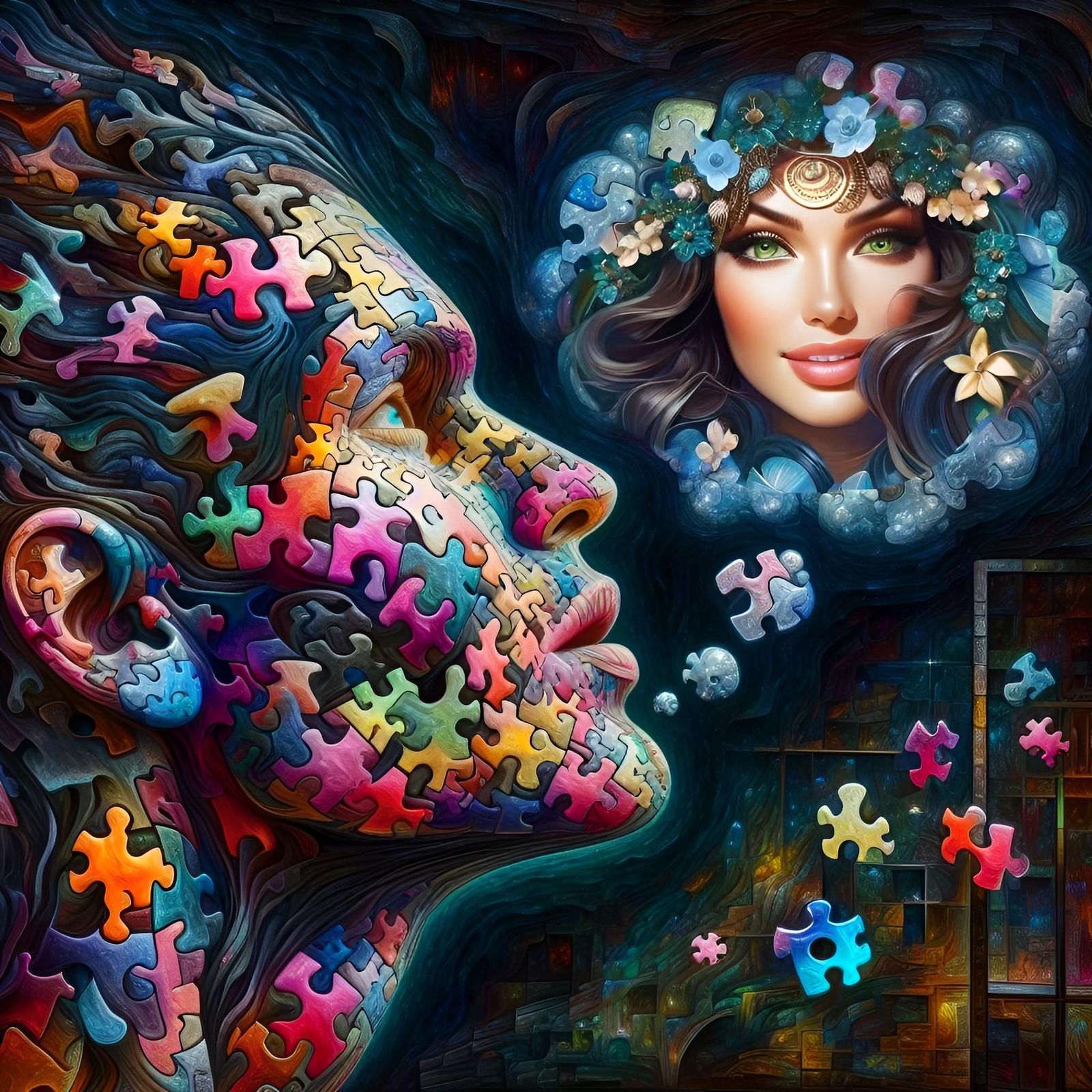 May be I'm amazed At The Way You Love Me All The Time