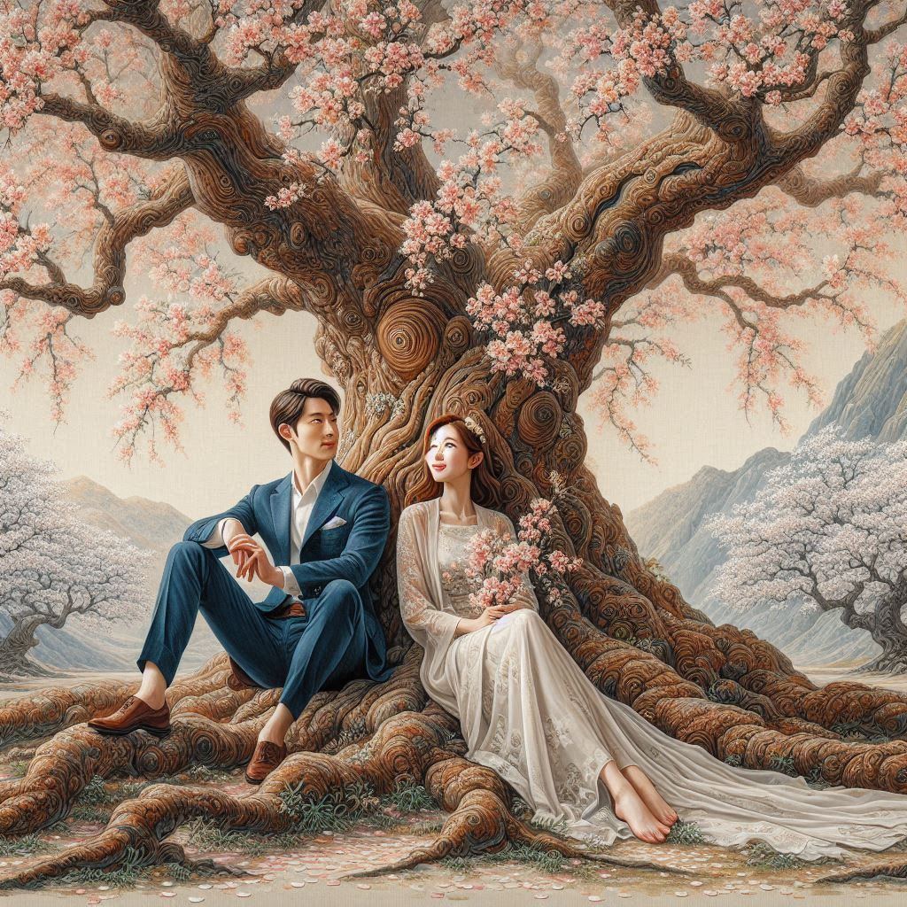 Couple in China