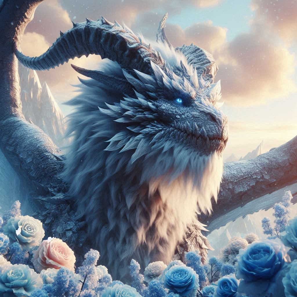 Ice Dragon