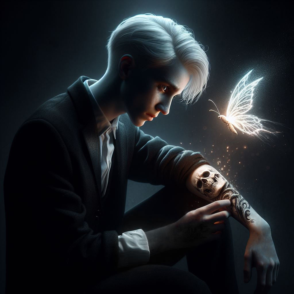 "Happiness can be found even in the darkest of times if one only remembers to turn on the light"