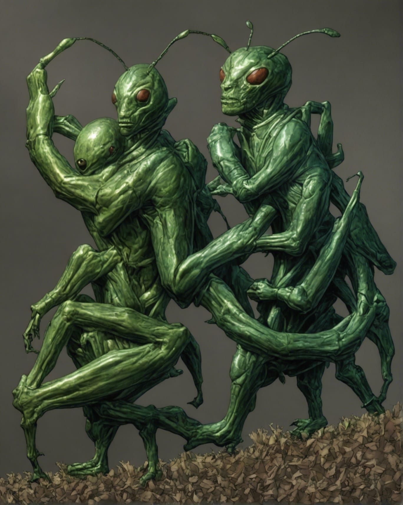Human/Insect Mutated Hybrid