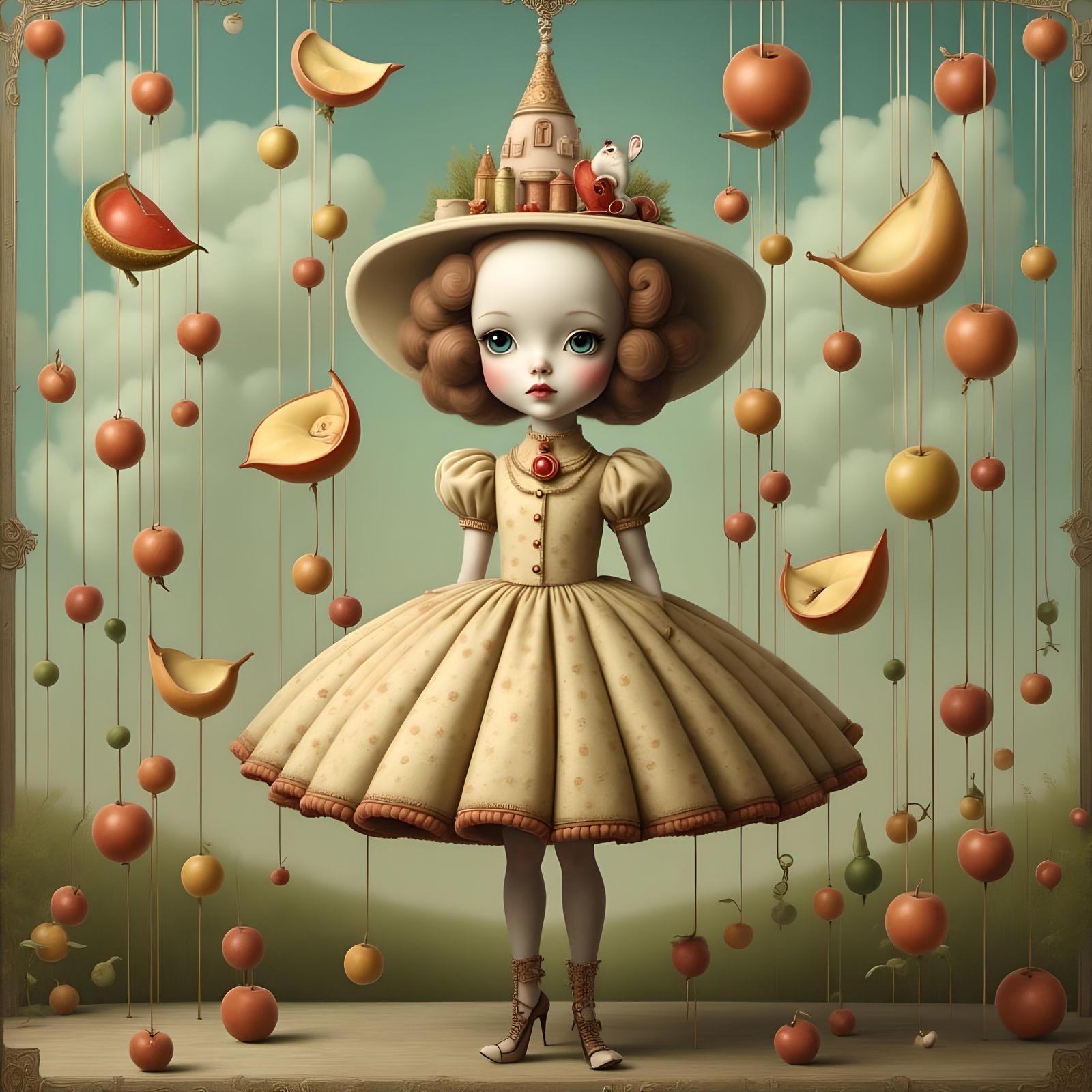 Cute Pop Surreal
