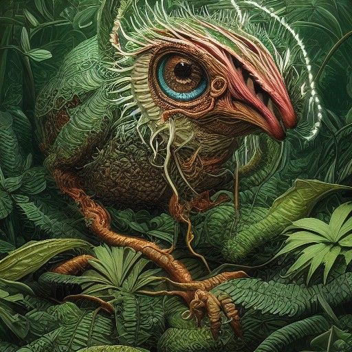 Plant Animal hybrid, Amazing detailed photography of a perfe...