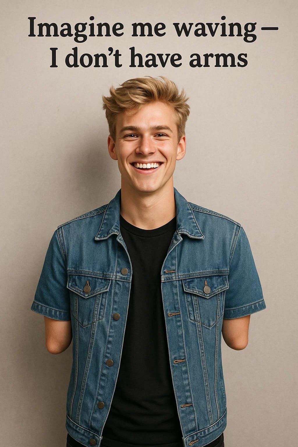 אני מאושר איך שאני