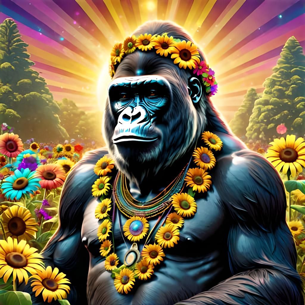 Hippie Gorilla