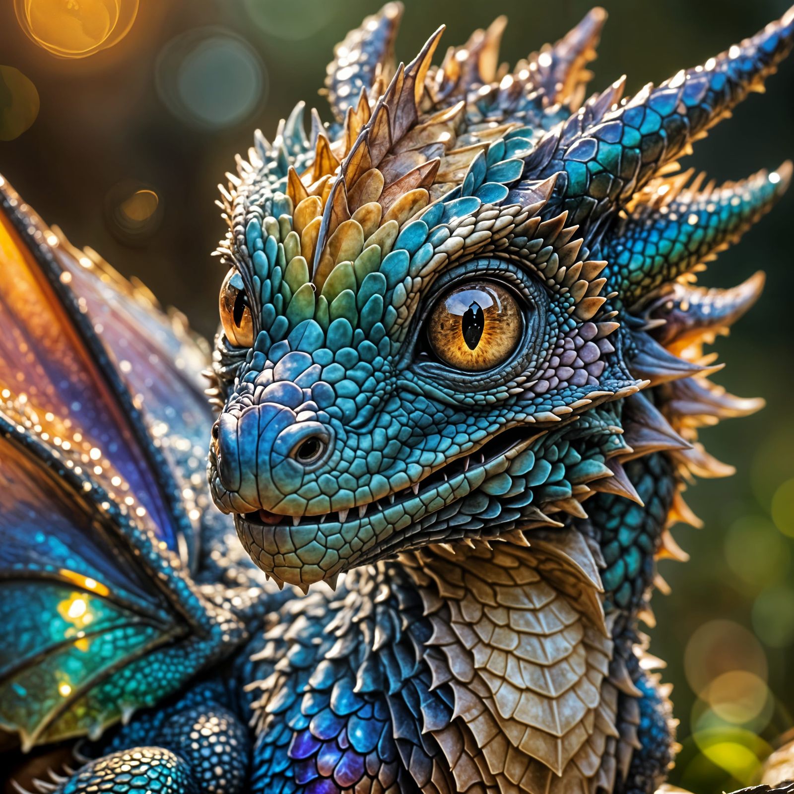 little dragon  by @Charlotti