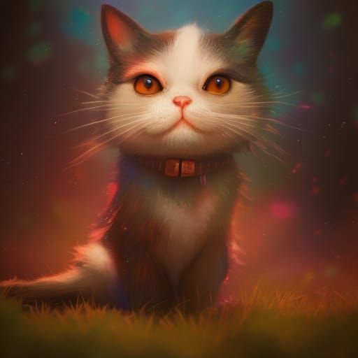 Chibi cat