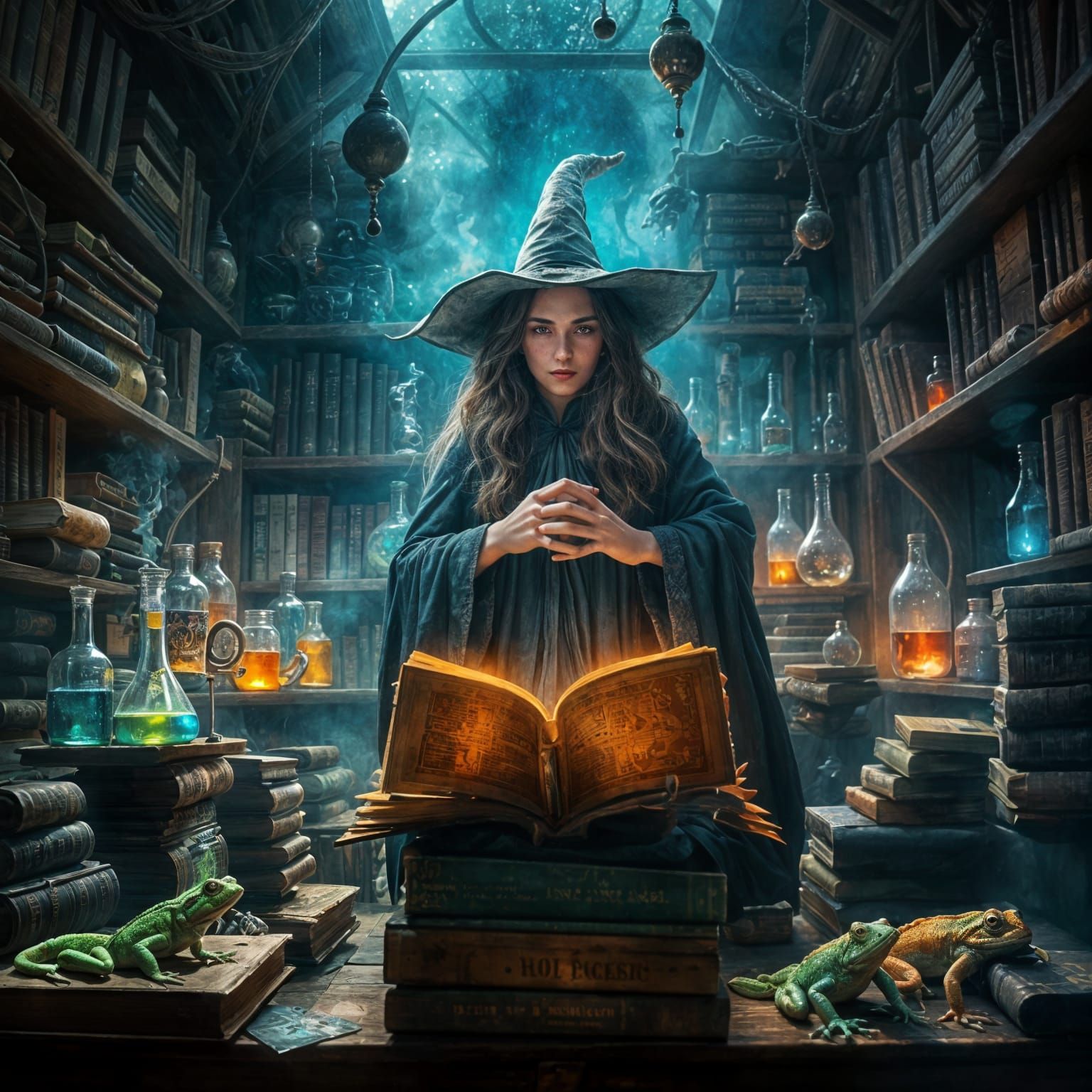 Witch's room  by @Andre R