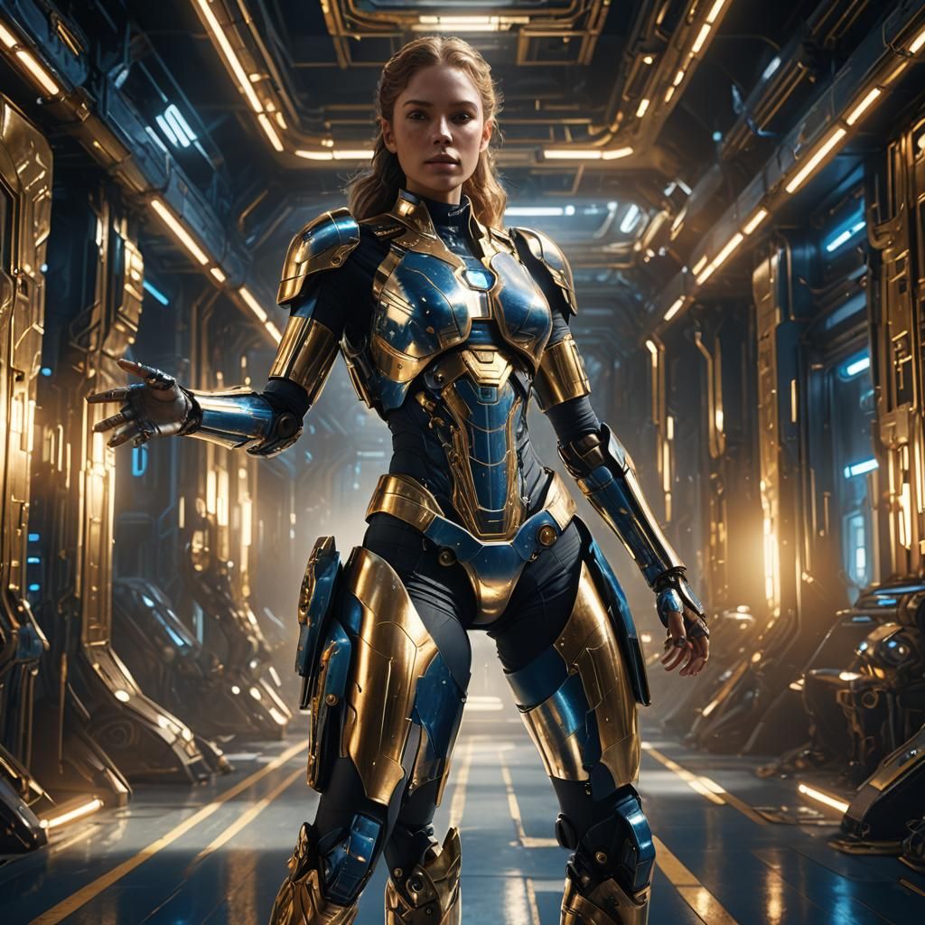 Cybernetic powergirl upgrade 