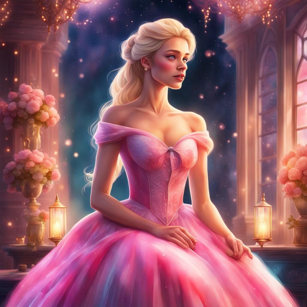 Princess Aurora (Sleeping Beauty - Awake)