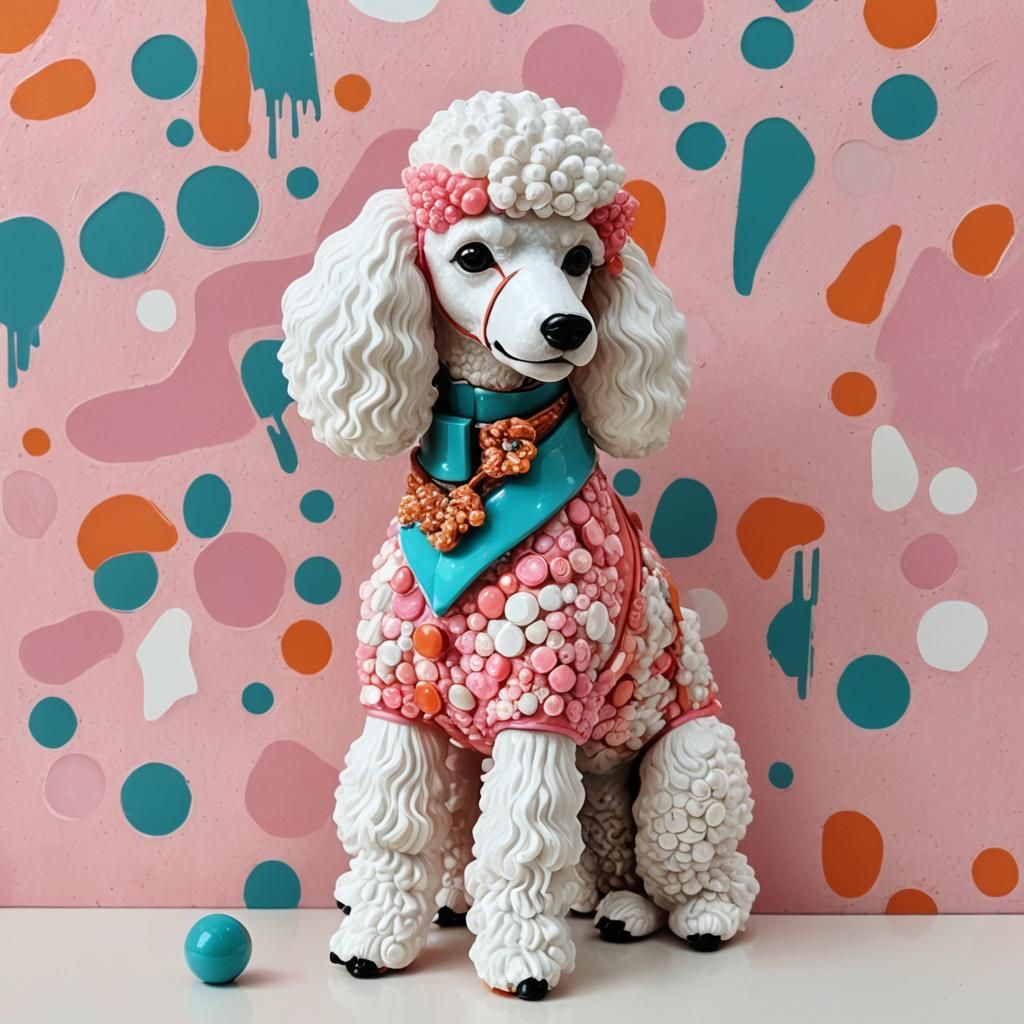 This Poodle is Not for Eating