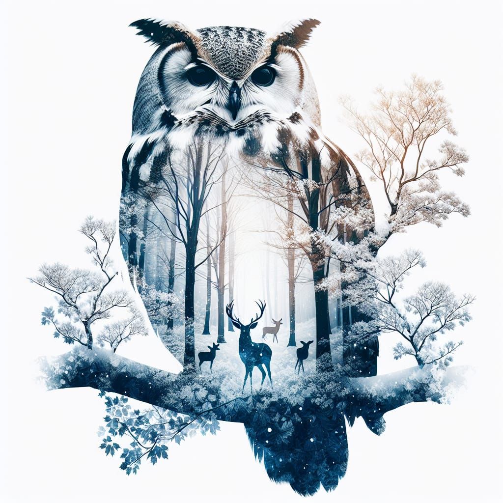 "Whispers of the Winter Spirit"