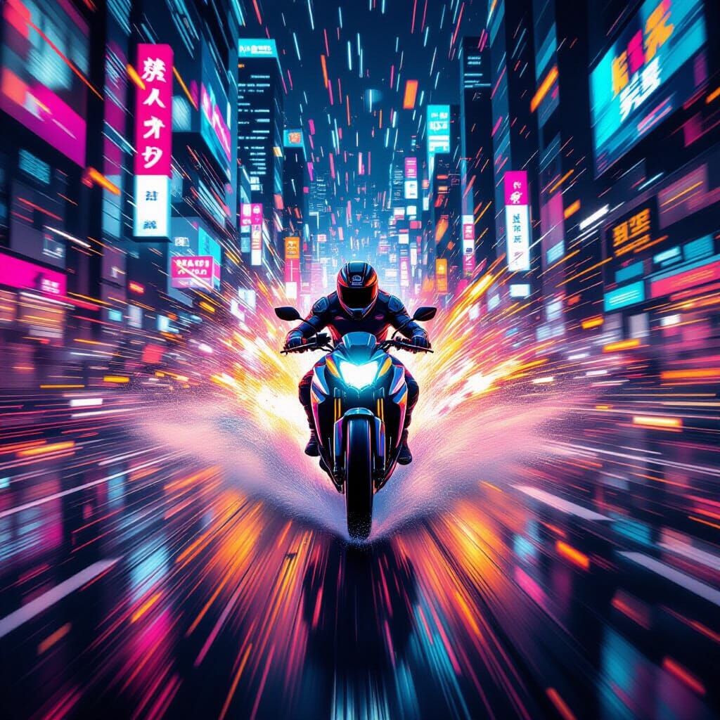 Hyperactive Hyperrealistic