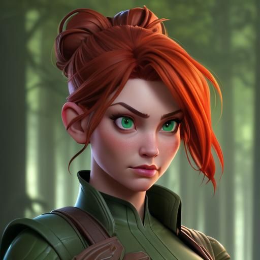 Redhead ranger