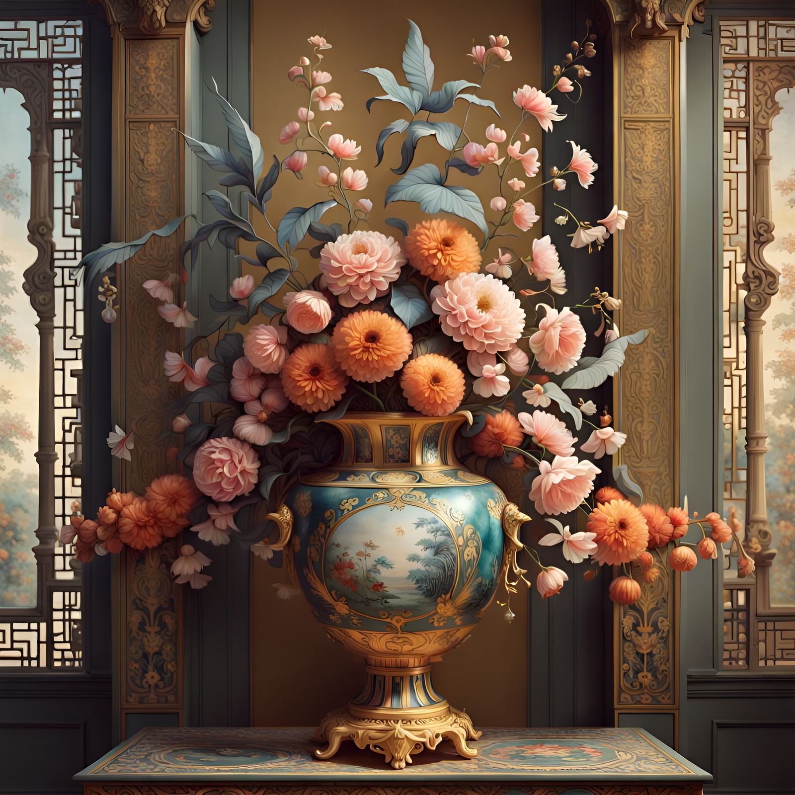 Fantasy Flowers