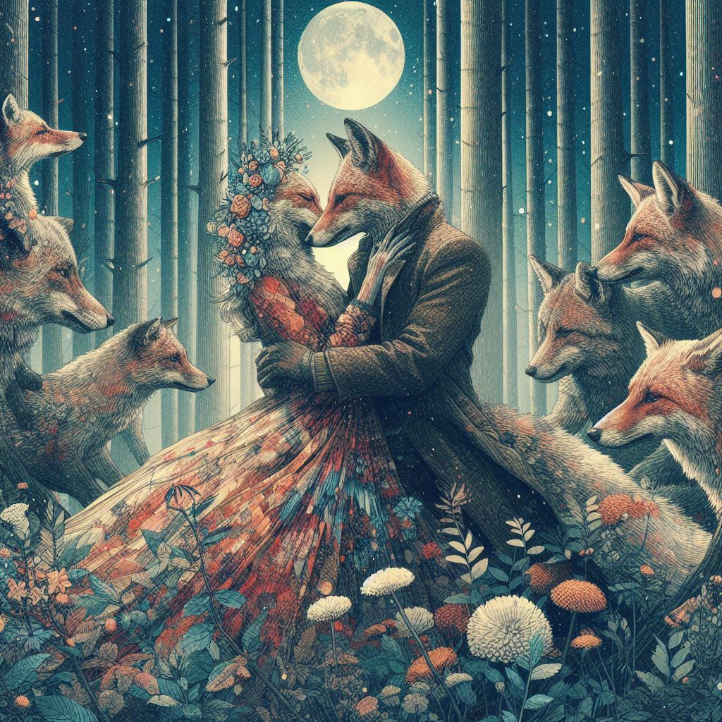 Fox wedding
