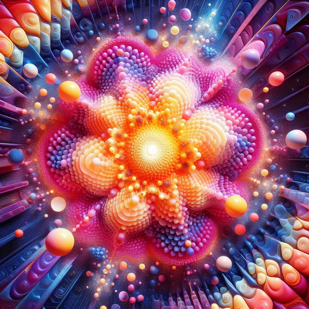 Psychedelic geometric  (10-11nov23, Dall-E 3)