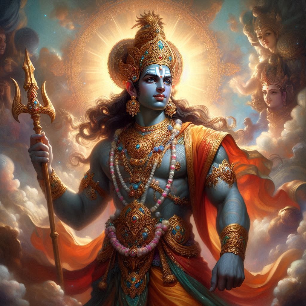Hindu Pantheon: Rama, The Seventh Avatar of Vishnu