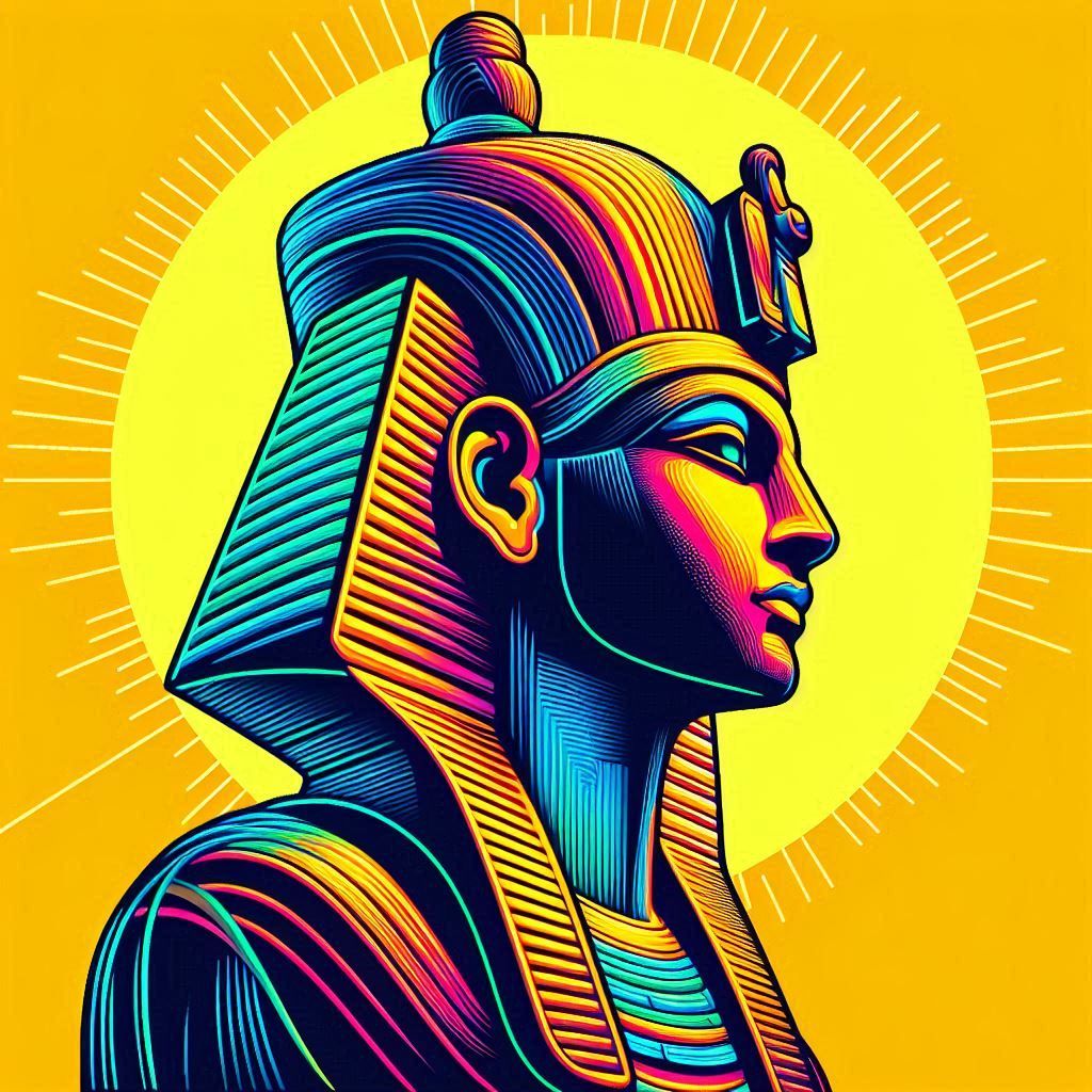 Neon Egypt