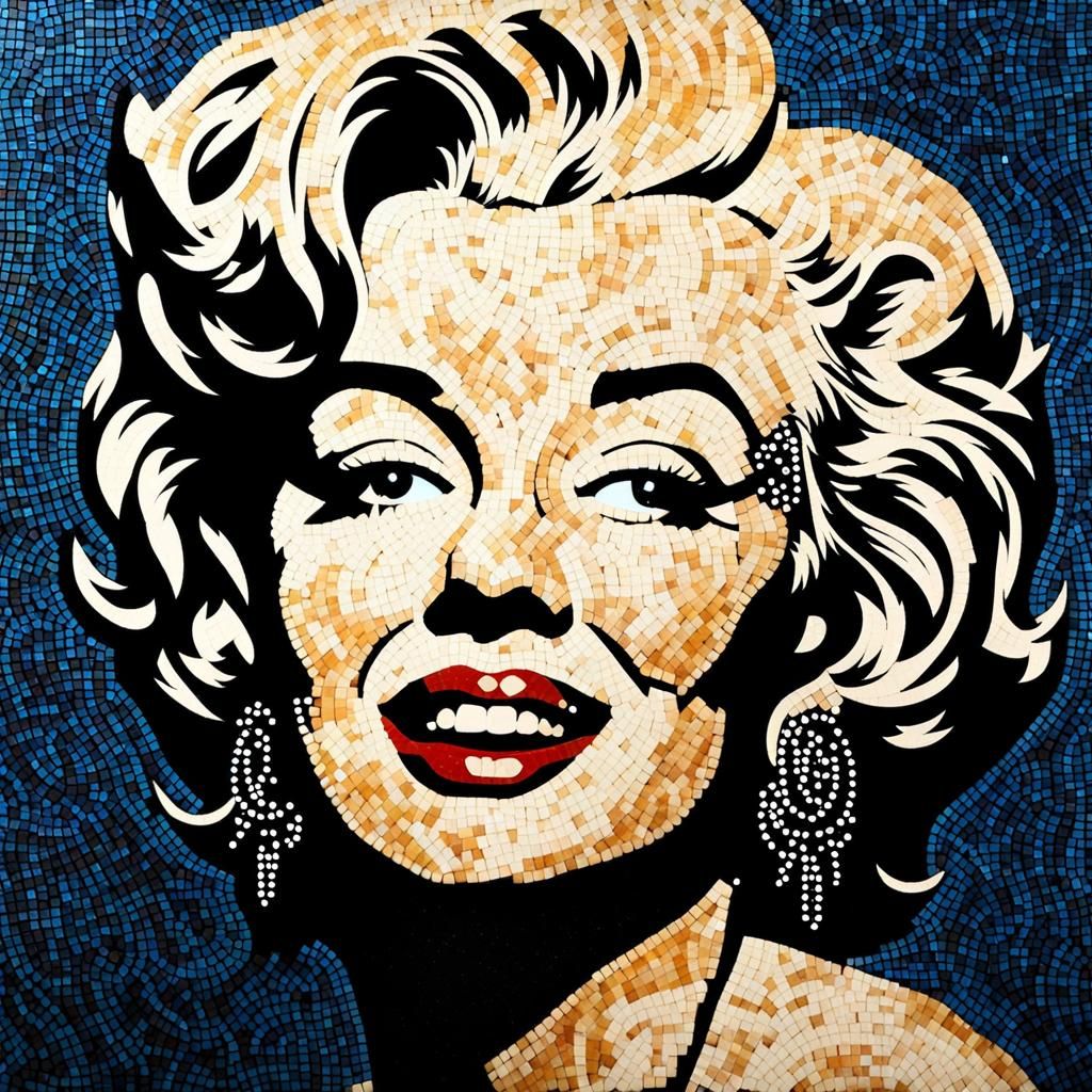 Marilyn - AI Generated Artwork - NightCafe Creator