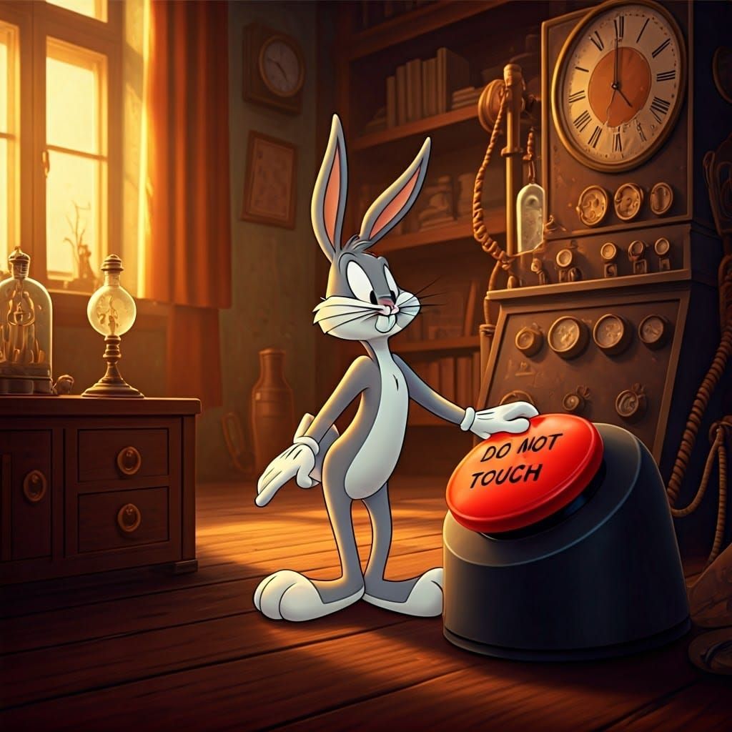 Mr Wabbit don't..  by @Joba La vida