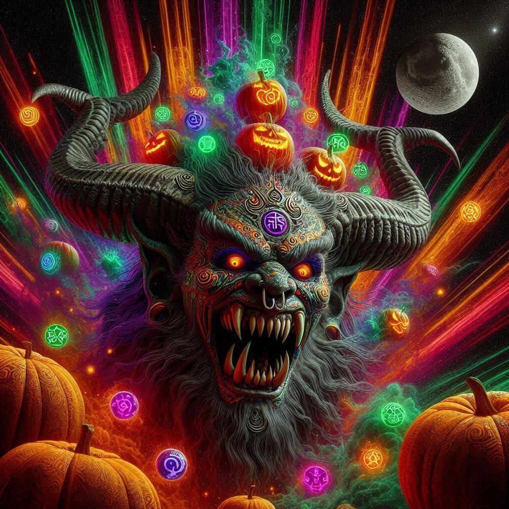 Happy Halloween from yaksha!