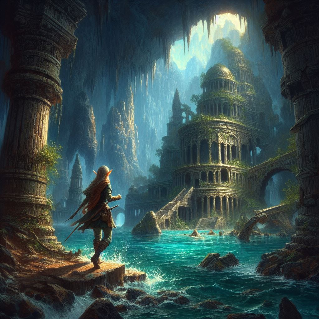 Exploring a Subterranean Civilization