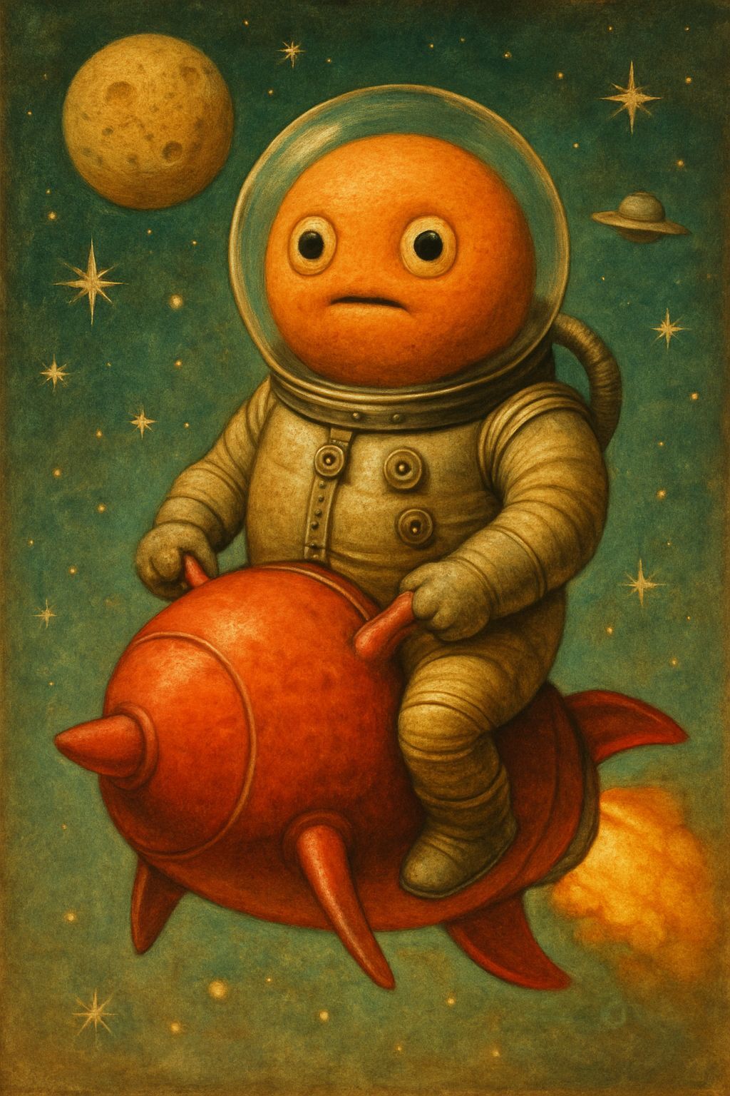 Um, where are the brakes on this thing....?!  by @ing