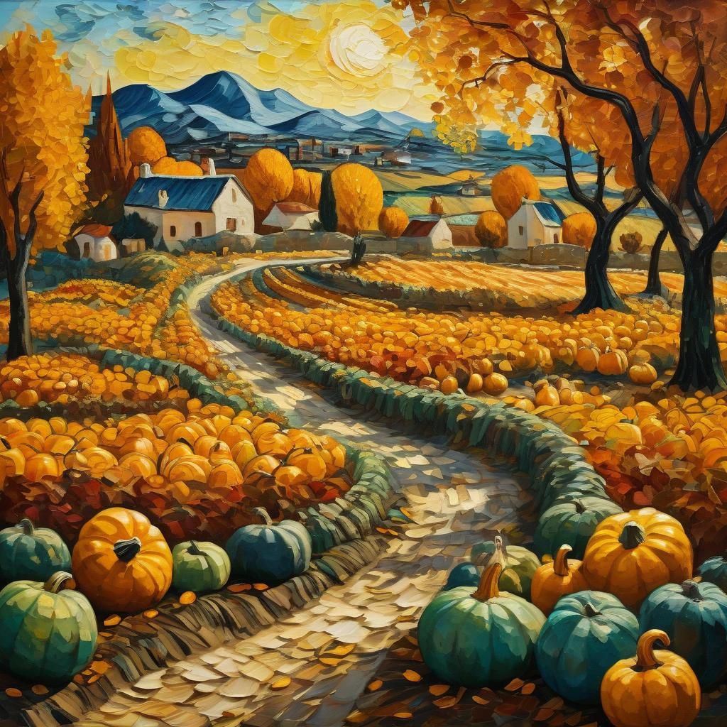 gourds of Vincent van Gogh  by @photon