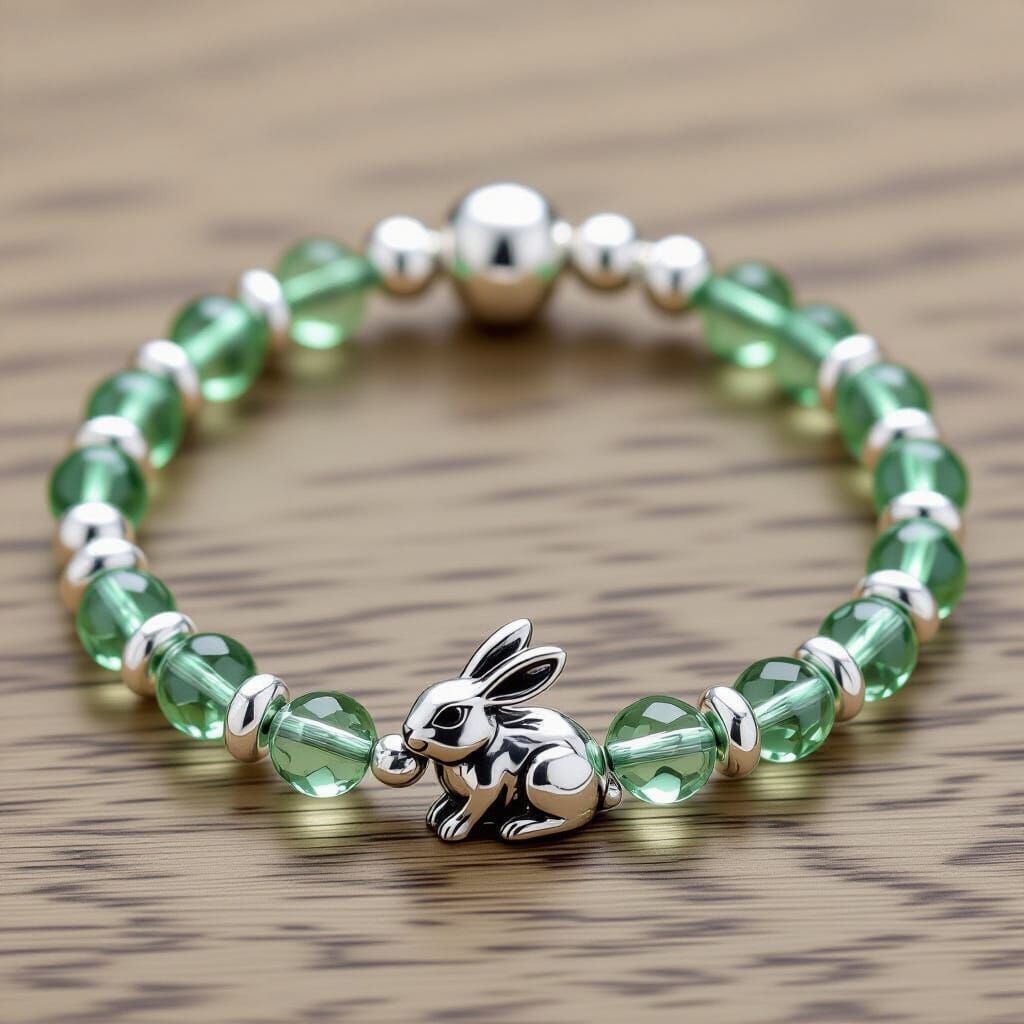 Rabbit bracelet