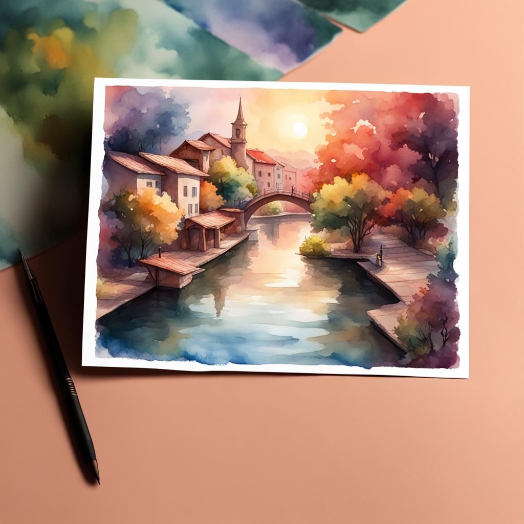 Postcard  by @Elven Maiden