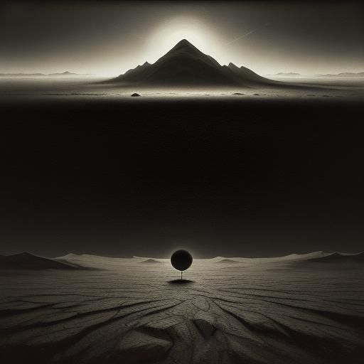 Cubist Minimalist by James Gurney Gerald Brom Zdzisław Beksi...