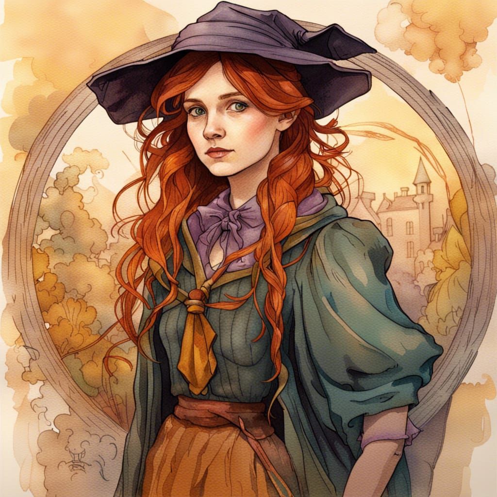 Autumn Witch