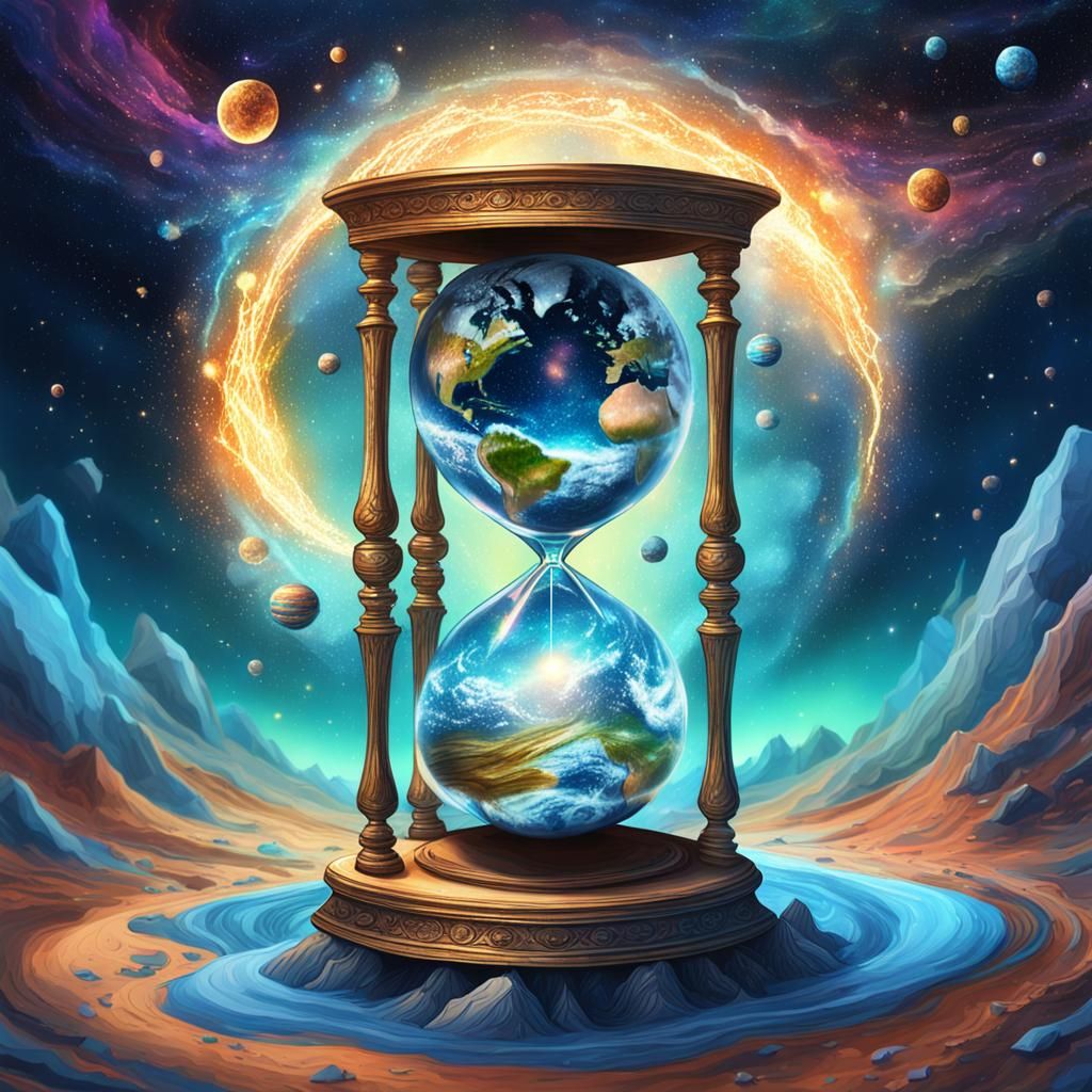 Victim to the Sands of Time  by @TadaChi