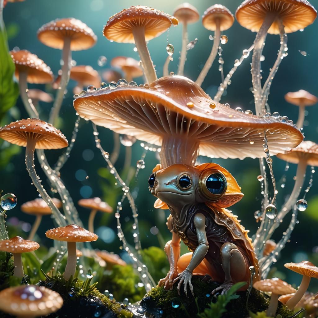 An alien family of the wellknown type; Froomish