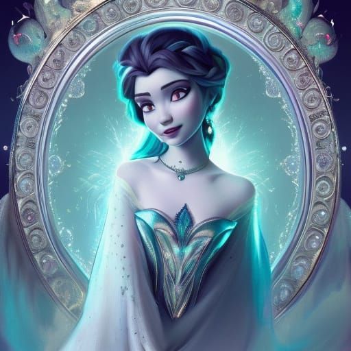 Icy goddess