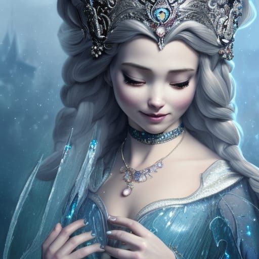 Goddess of ice