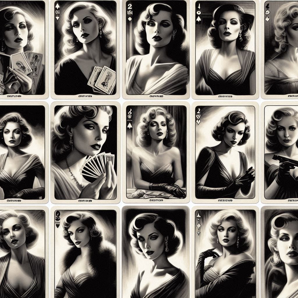 Femme Fatale Trading Cards 1