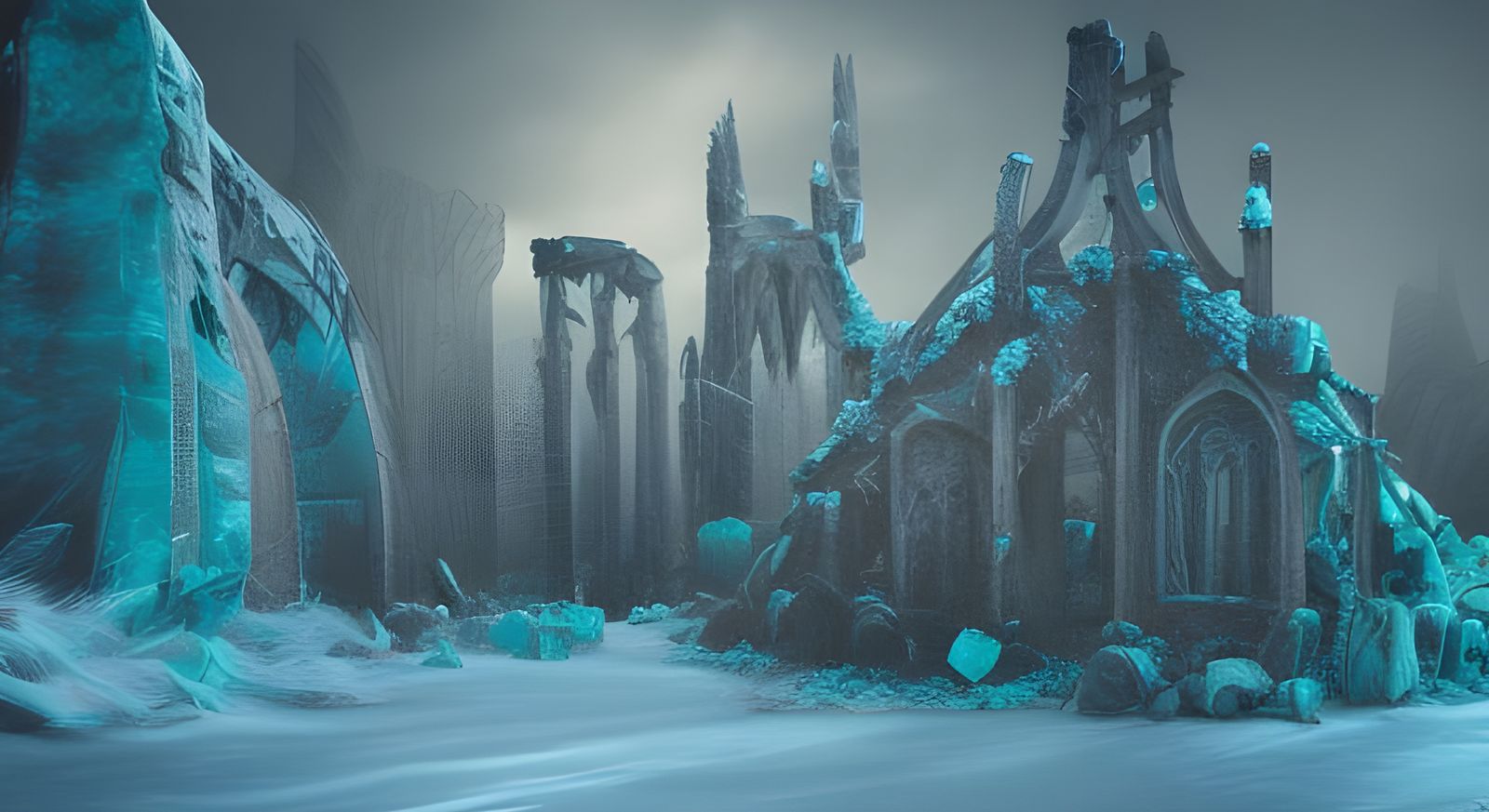 Ice Cathedral Ruins