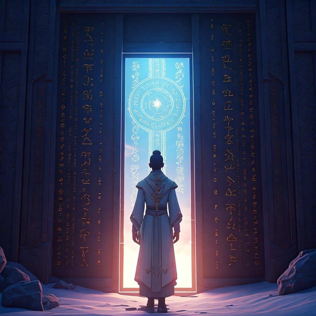 A Mysterious Guardian of Ancient Secrets