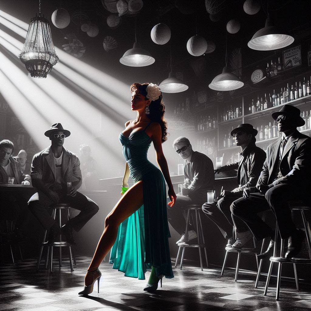 Selective Color Experiment