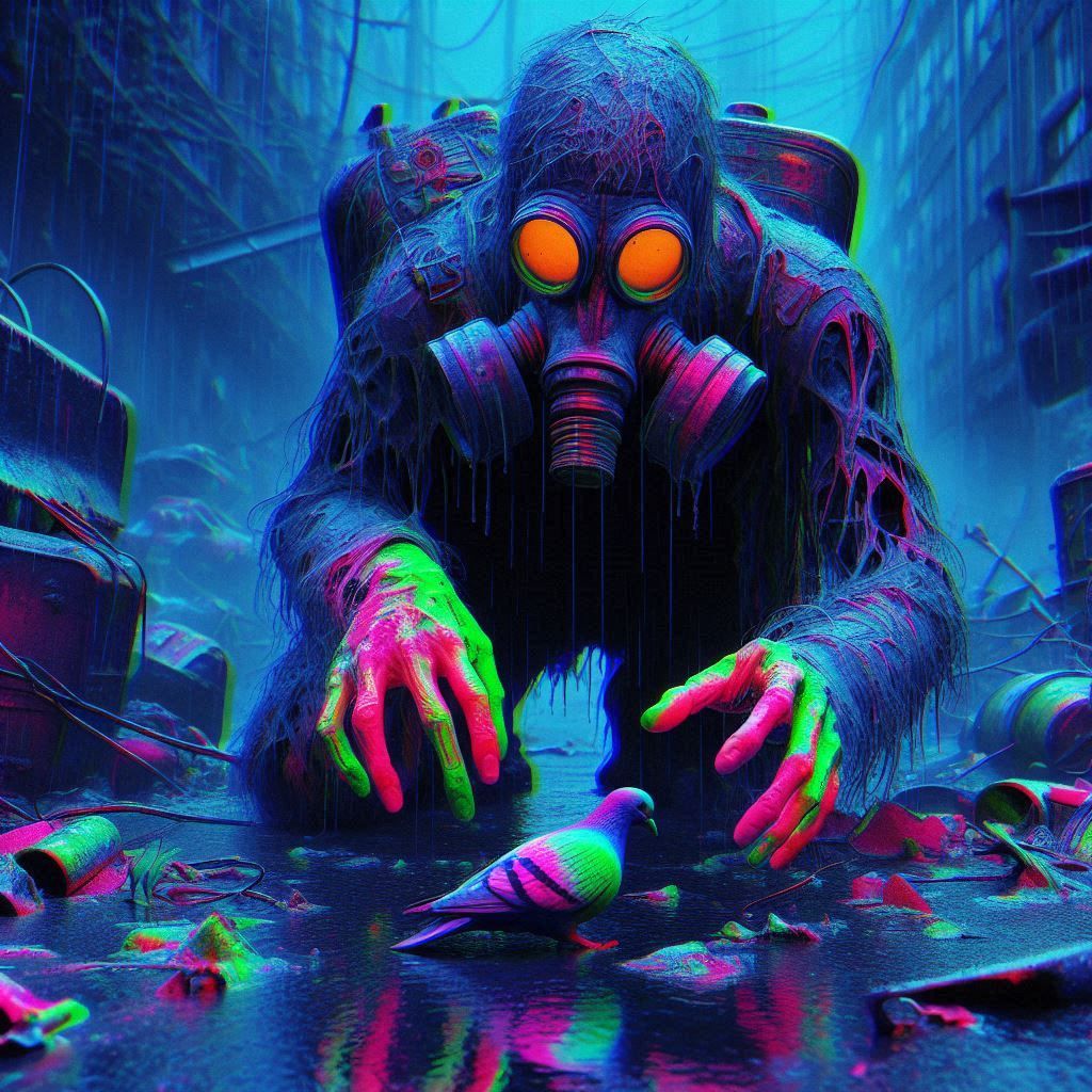 poached squab in 3-d 🟦𝀂🟥𝀅