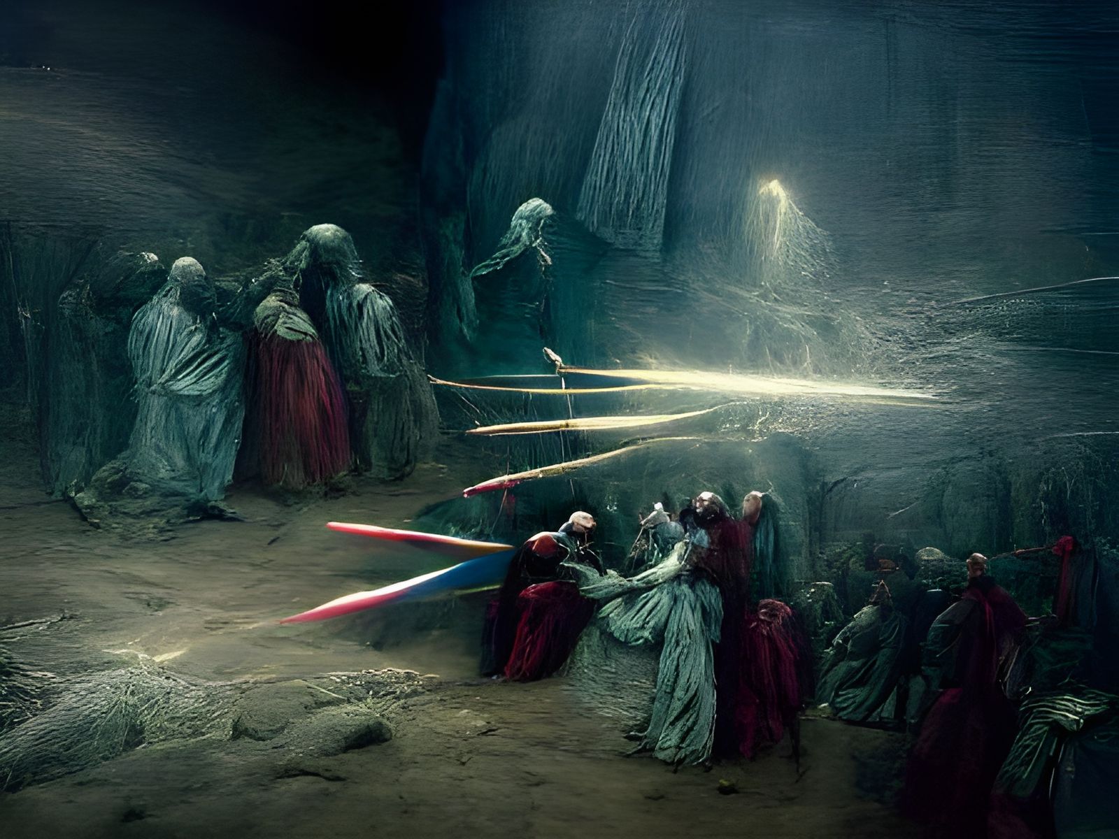 Lightsaber Fight to the Death
