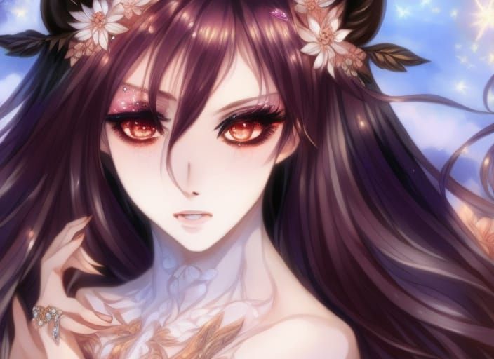 A Determined Look