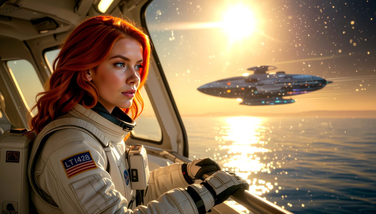 Kristie Kline - Space Series