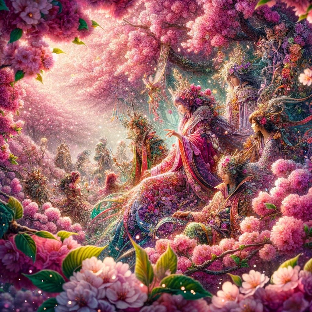 Cherry Fairy Kingdom